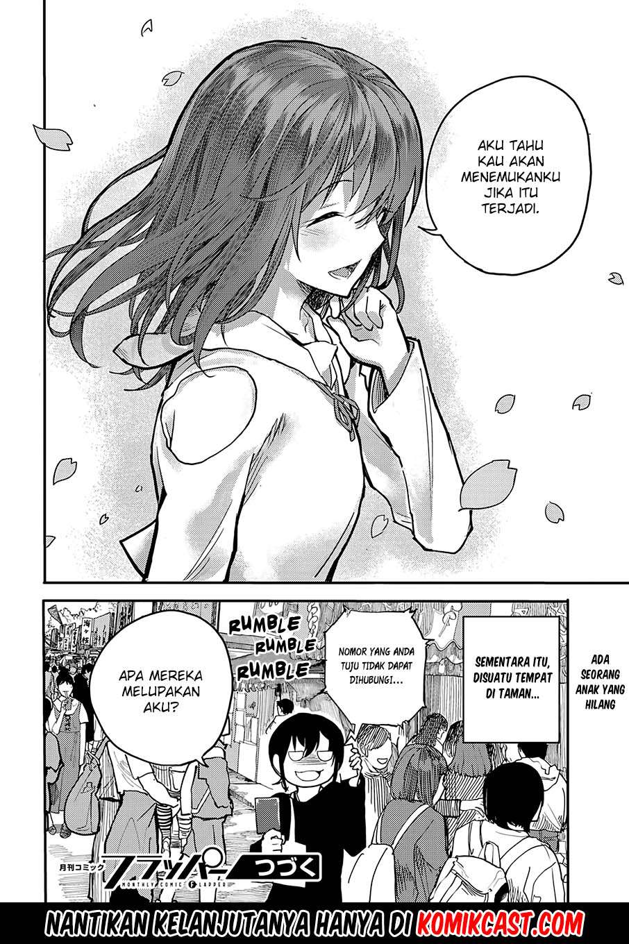 Osananajimi ni najimitai Chapter 7 Gambar 21