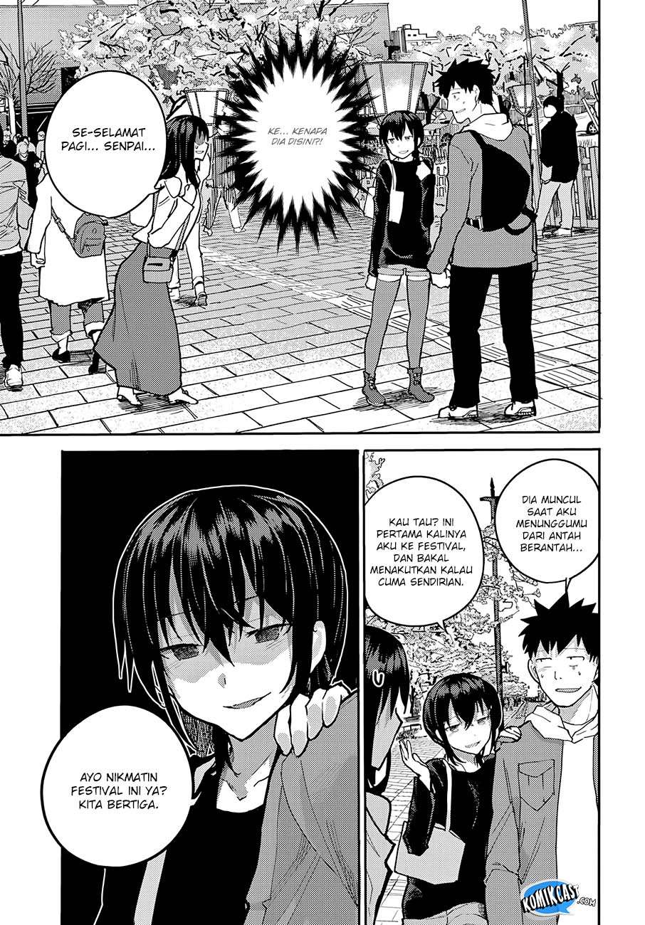 Osananajimi ni najimitai Chapter 7 Gambar 4