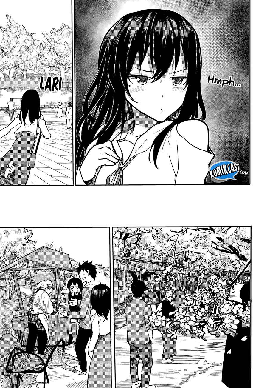 Osananajimi ni najimitai Chapter 7 Gambar 6