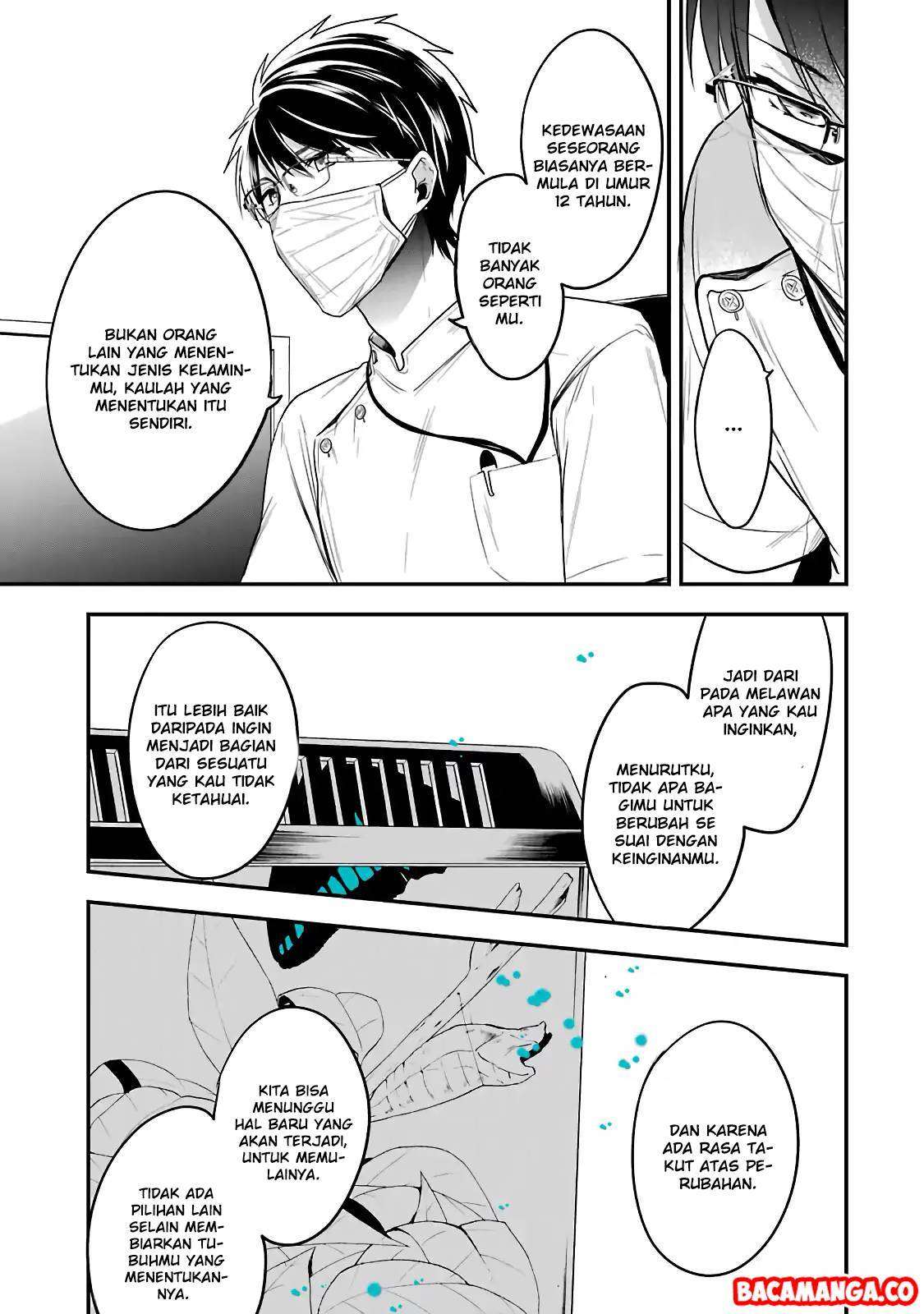 Seibetsu “Mona Lisa” no Kimi e. Chapter 2 Gambar 18