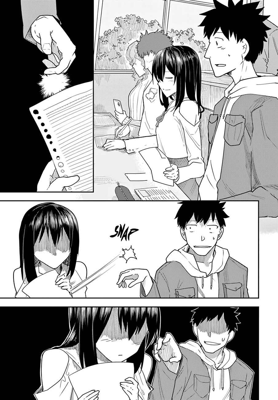 Osananajimi ni najimitai Chapter 4 Gambar 9