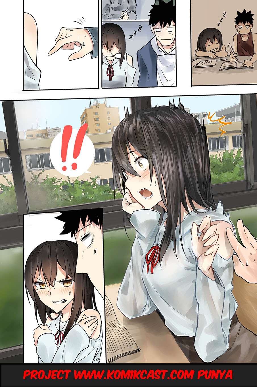 Osananajimi ni najimitai Chapter 3 Gambar 18