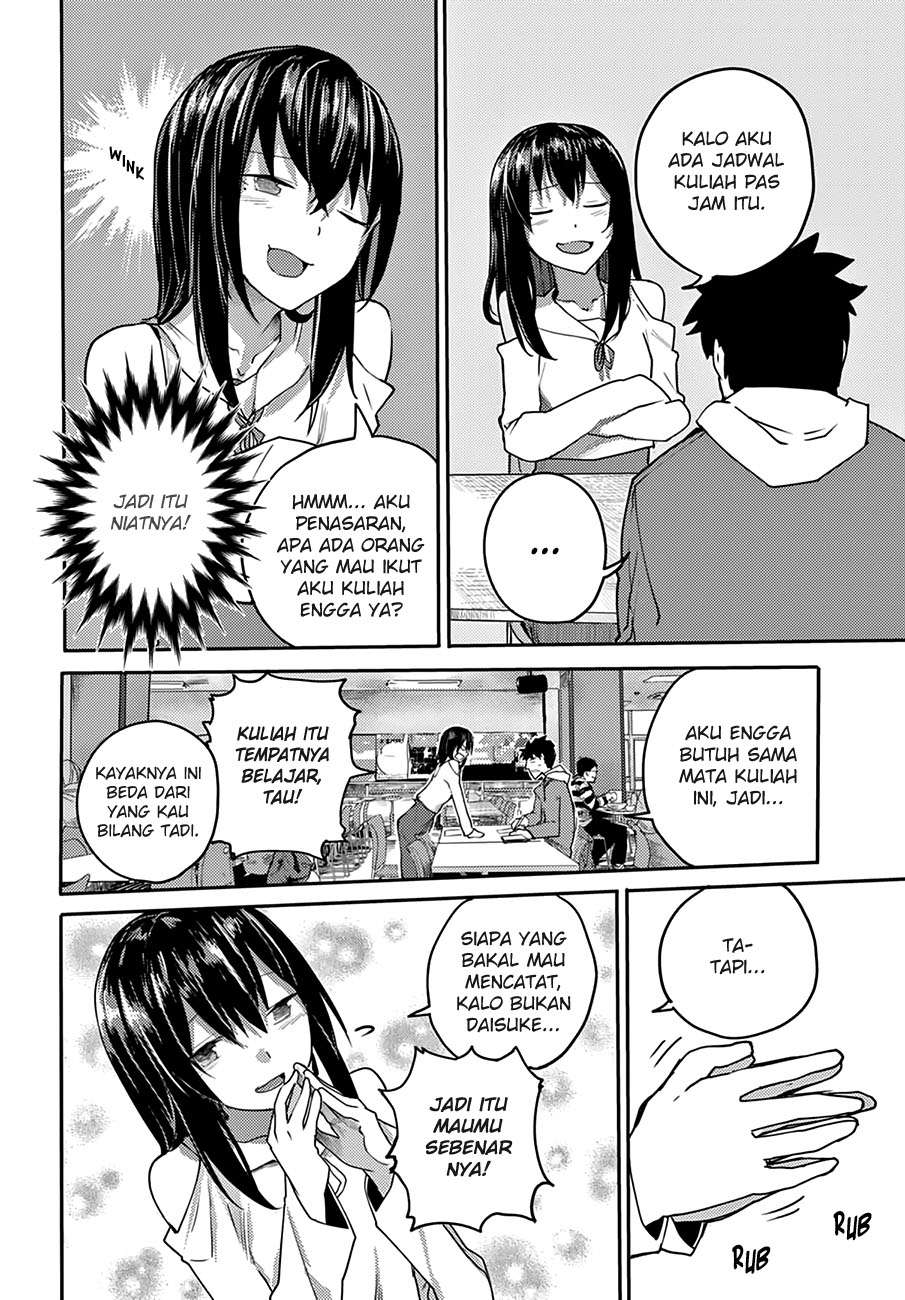 Osananajimi ni najimitai Chapter 3 Gambar 7