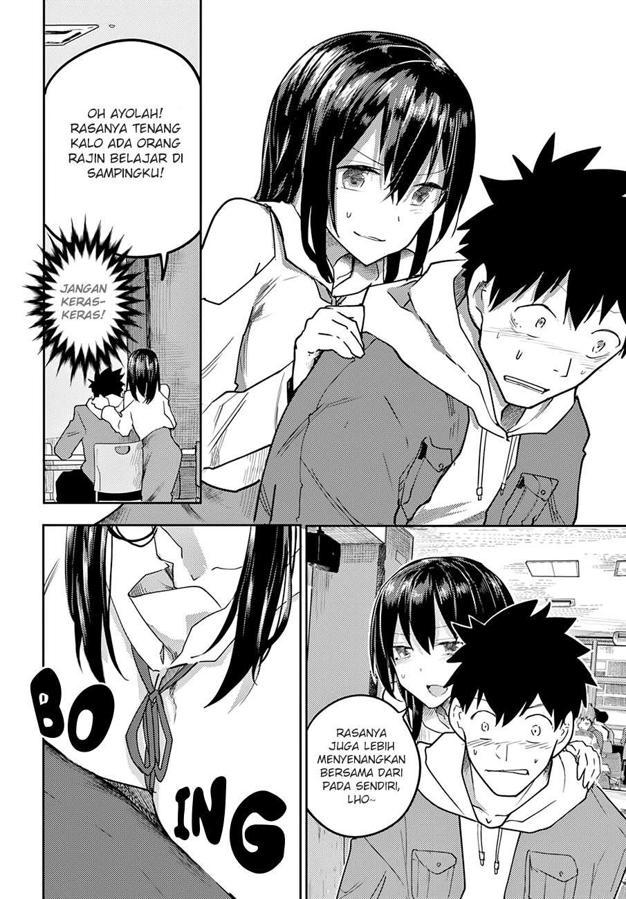 Osananajimi ni najimitai Chapter 3 Gambar 9