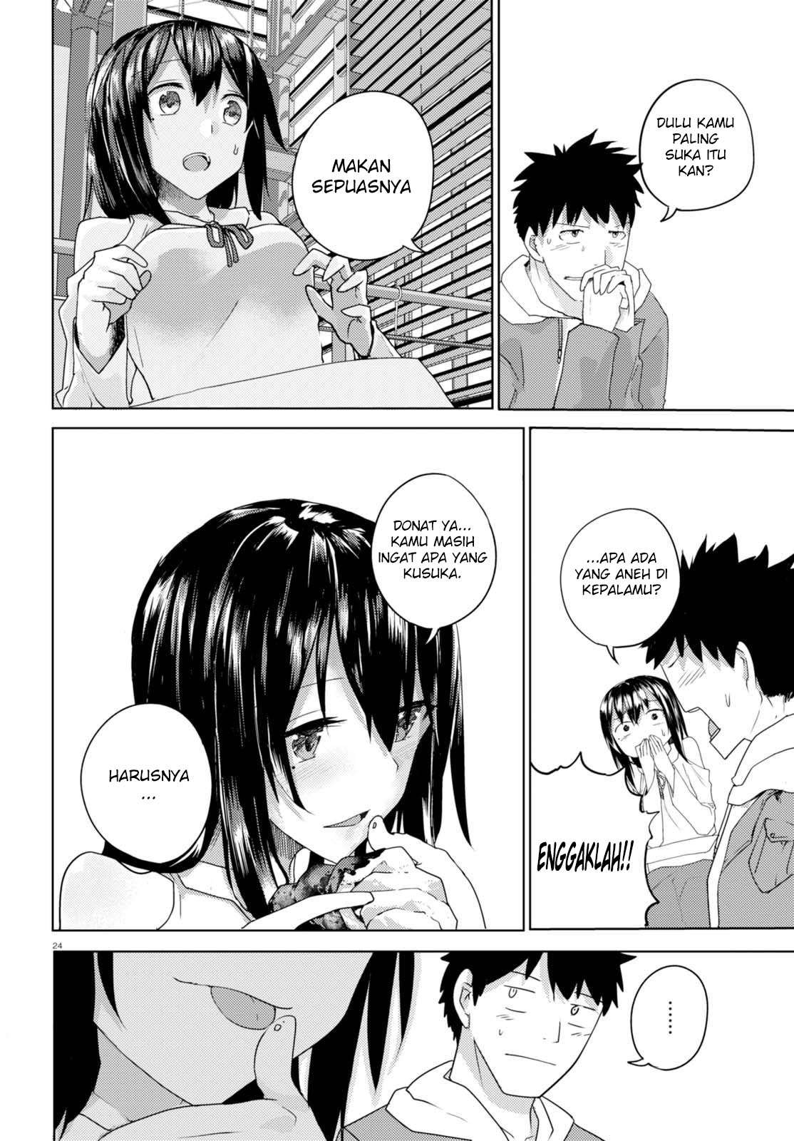 Osananajimi ni najimitai Chapter 2 Gambar 13