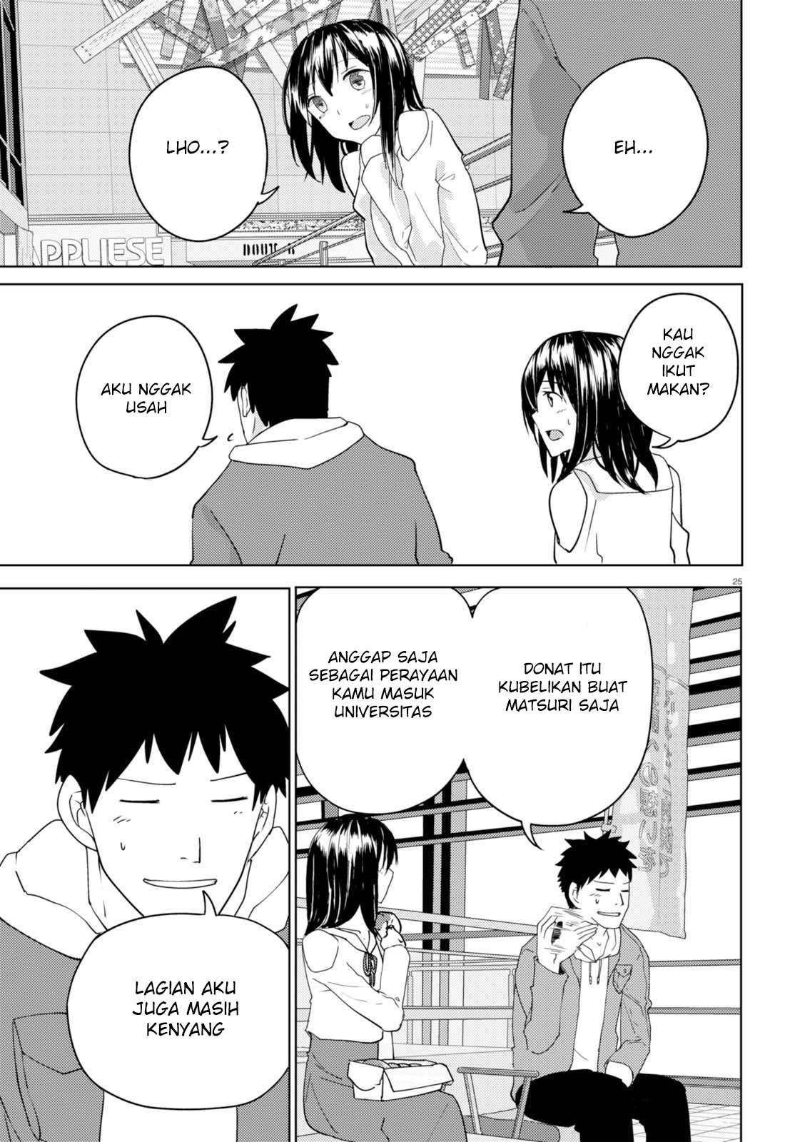 Osananajimi ni najimitai Chapter 2 Gambar 14