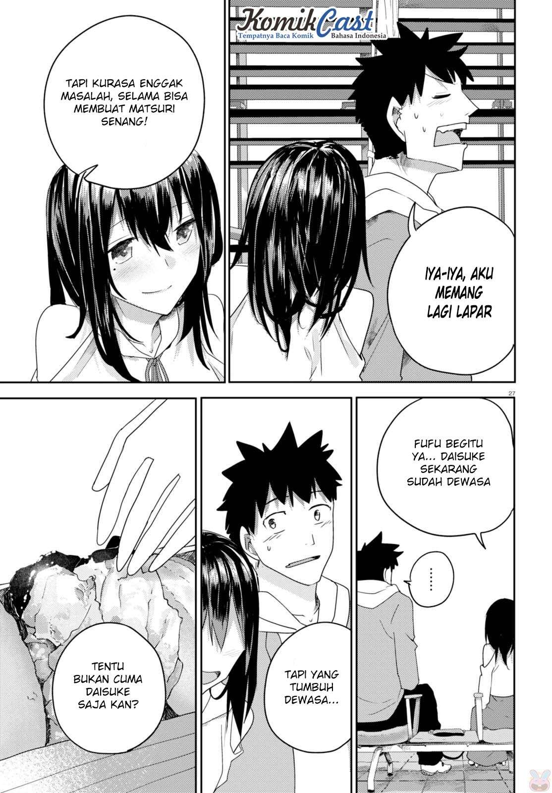 Osananajimi ni najimitai Chapter 2 Gambar 16