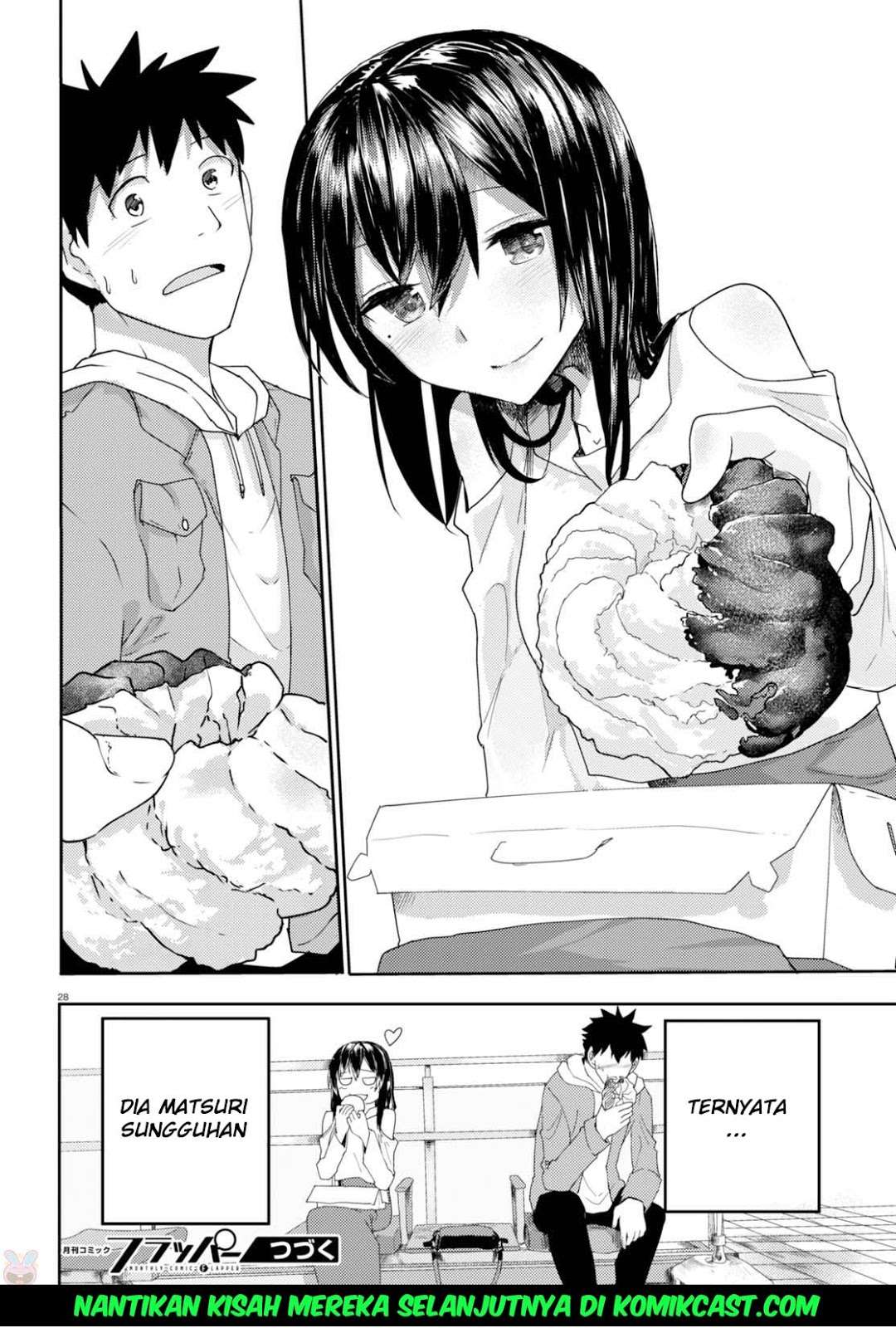 Osananajimi ni najimitai Chapter 2 Gambar 17