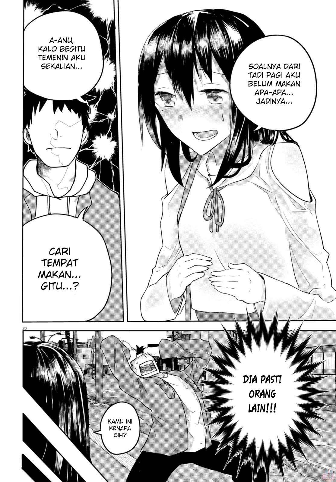 Osananajimi ni najimitai Chapter 2 Gambar 9