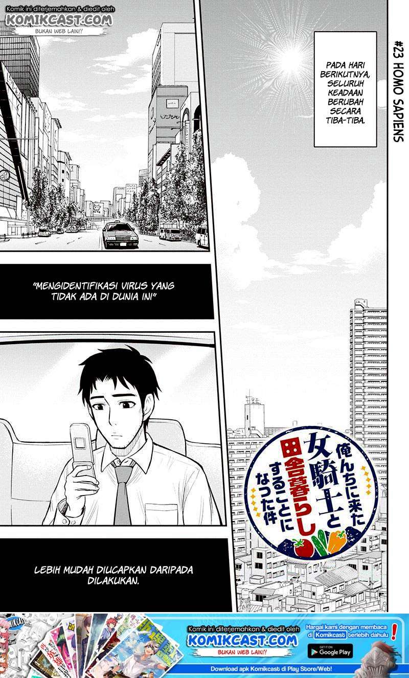 Baca Manga Orenchi ni Kita Onna Kishi to: Inakagurashi suru Koto ni Natta Ken Chapter 23 Gambar 2