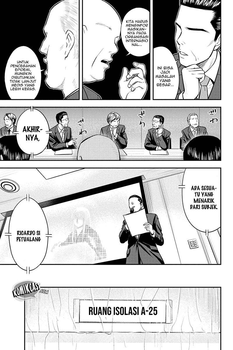 Orenchi ni Kita Onna Kishi to: Inakagurashi suru Koto ni Natta Ken Chapter 20 Gambar 7