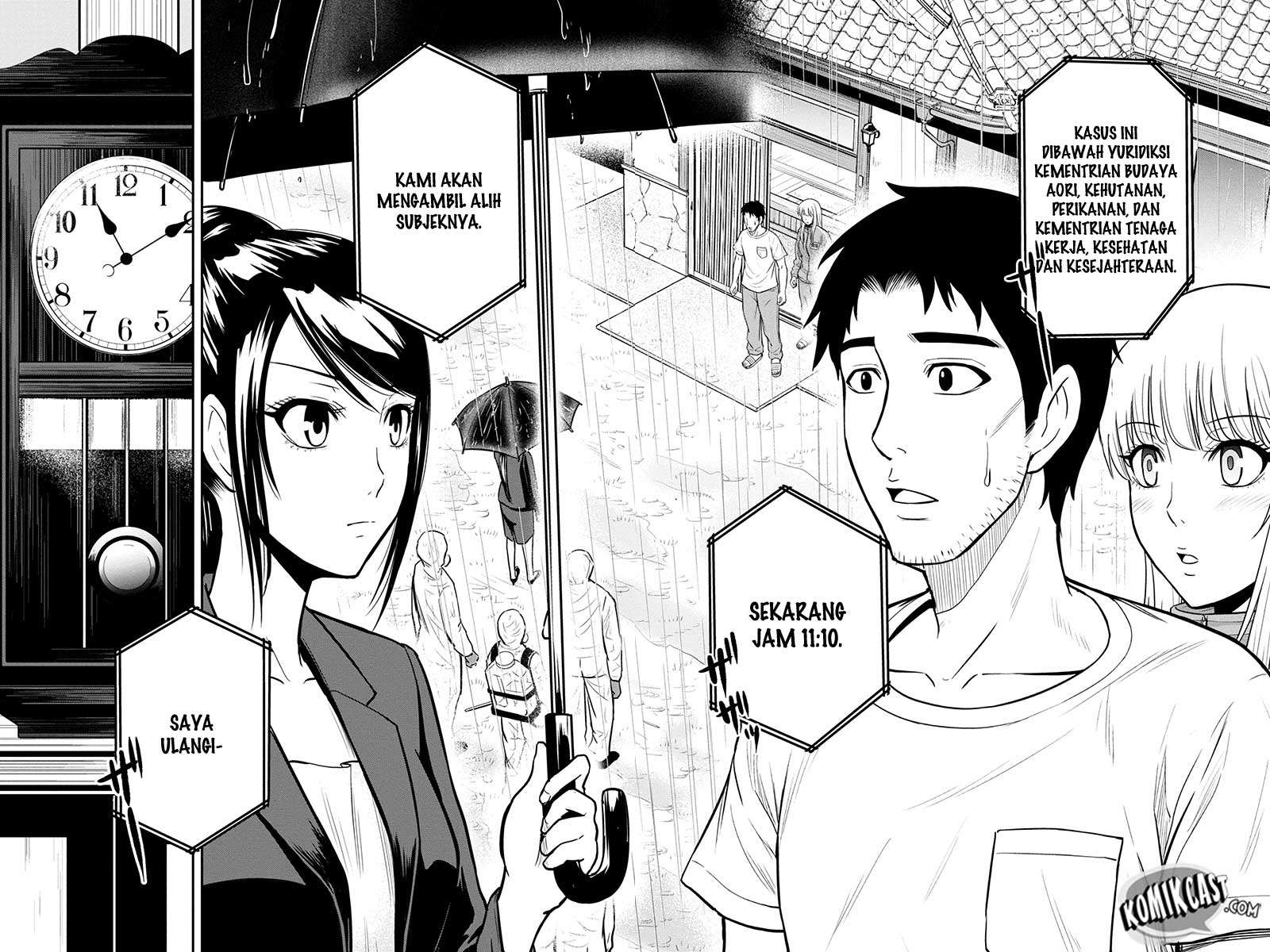 Orenchi ni Kita Onna Kishi to: Inakagurashi suru Koto ni Natta Ken Chapter 18 Gambar 4