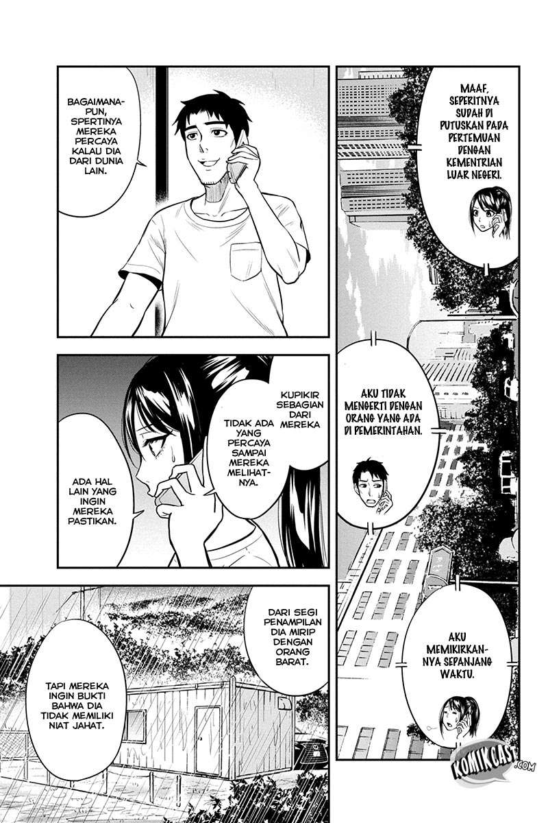 Orenchi ni Kita Onna Kishi to: Inakagurashi suru Koto ni Natta Ken Chapter 17 Gambar 7