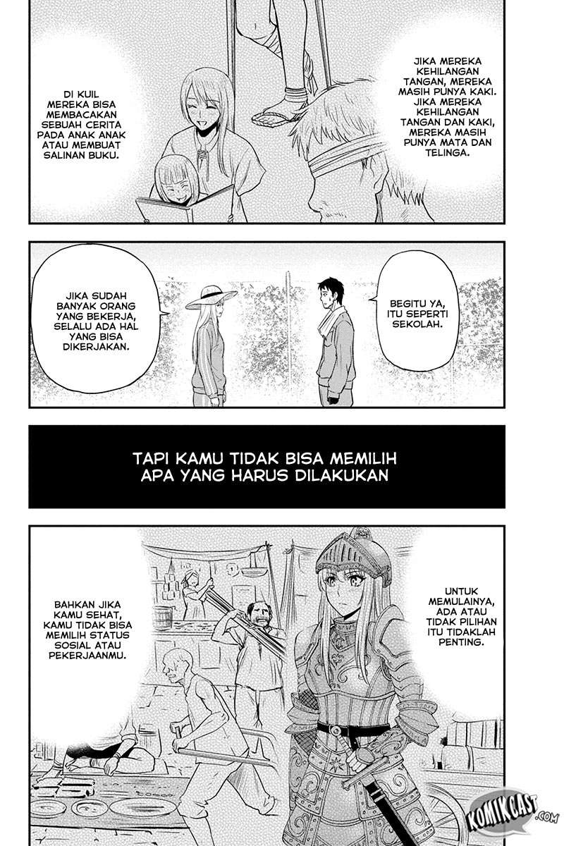 Orenchi ni Kita Onna Kishi to: Inakagurashi suru Koto ni Natta Ken Chapter 15 Gambar 14