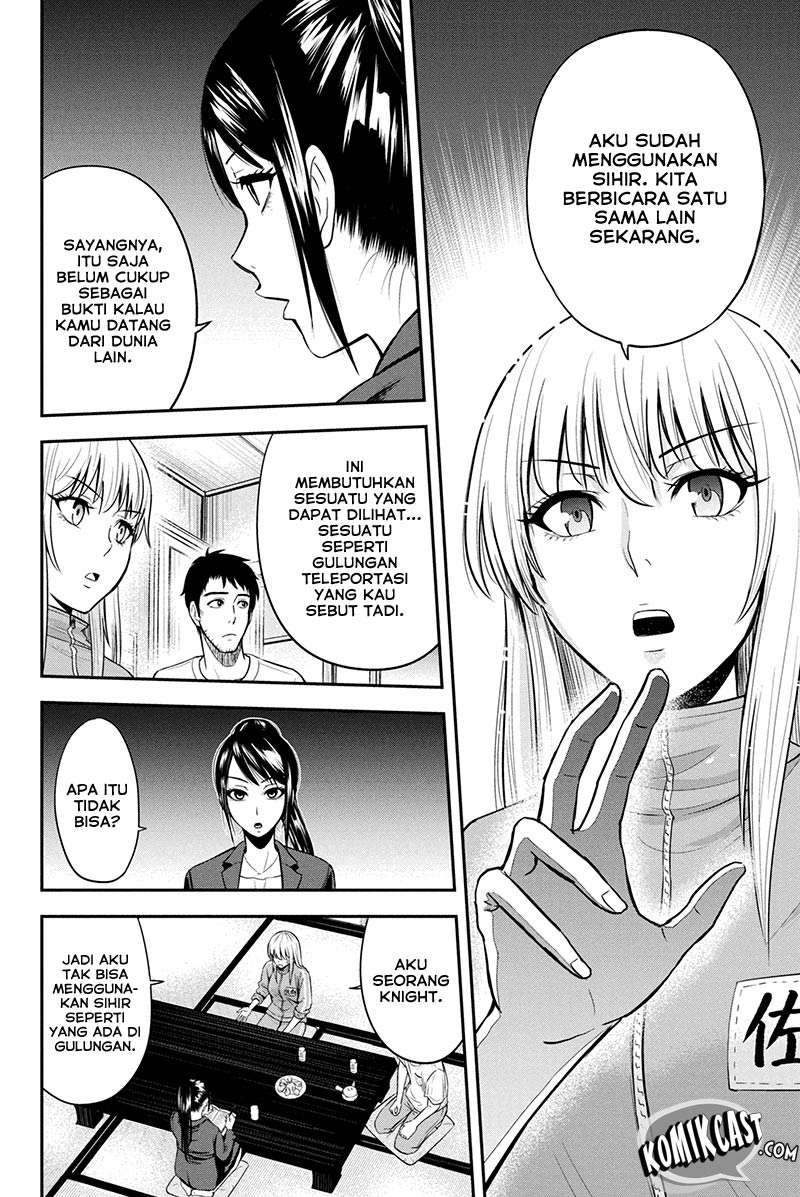 Orenchi ni Kita Onna Kishi to: Inakagurashi suru Koto ni Natta Ken Chapter 9 Gambar 11
