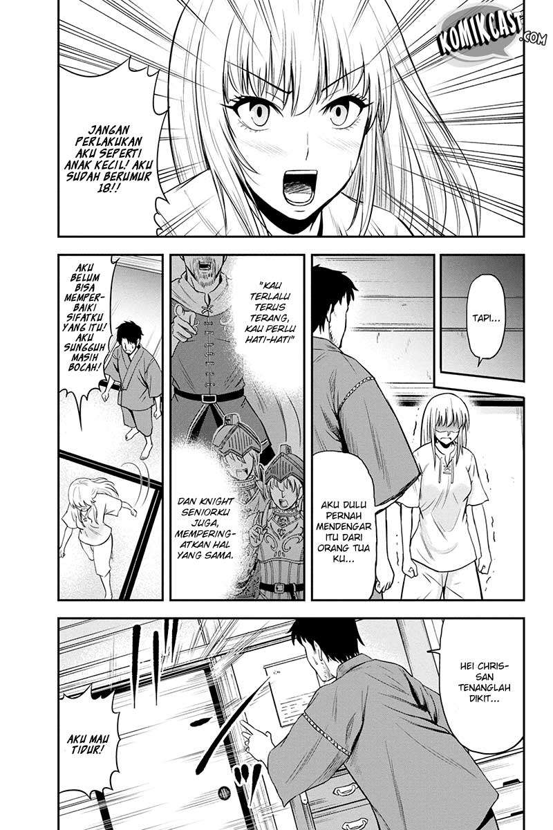 Orenchi ni Kita Onna Kishi to: Inakagurashi suru Koto ni Natta Ken Chapter 8 Gambar 11
