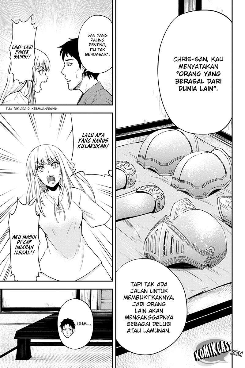 Orenchi ni Kita Onna Kishi to: Inakagurashi suru Koto ni Natta Ken Chapter 8 Gambar 7
