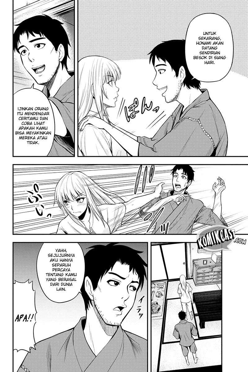 Orenchi ni Kita Onna Kishi to: Inakagurashi suru Koto ni Natta Ken Chapter 8 Gambar 8