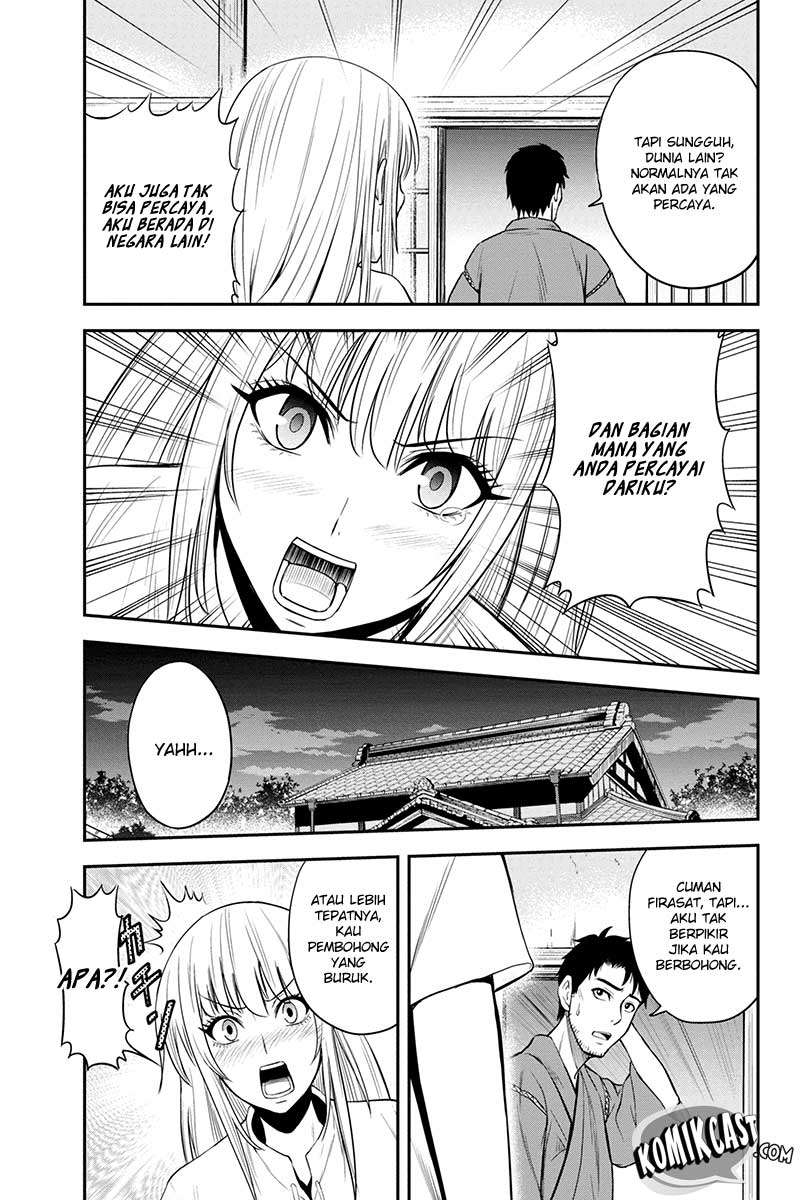 Orenchi ni Kita Onna Kishi to: Inakagurashi suru Koto ni Natta Ken Chapter 8 Gambar 9