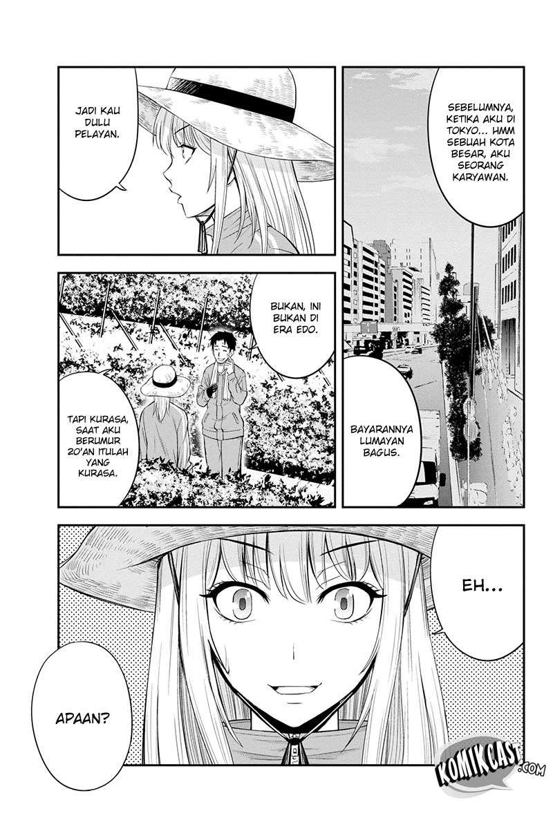 Orenchi ni Kita Onna Kishi to: Inakagurashi suru Koto ni Natta Ken Chapter 6 Gambar 22