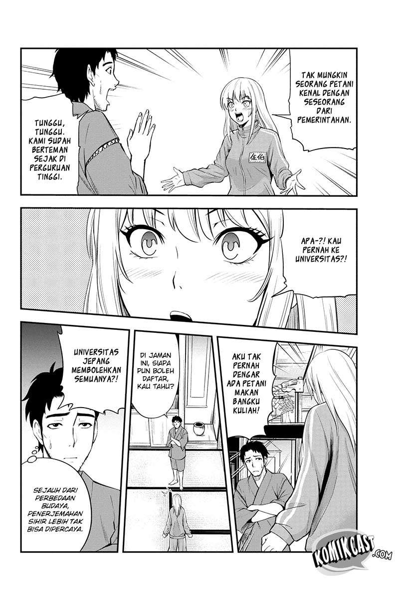 Orenchi ni Kita Onna Kishi to: Inakagurashi suru Koto ni Natta Ken Chapter 6 Gambar 8