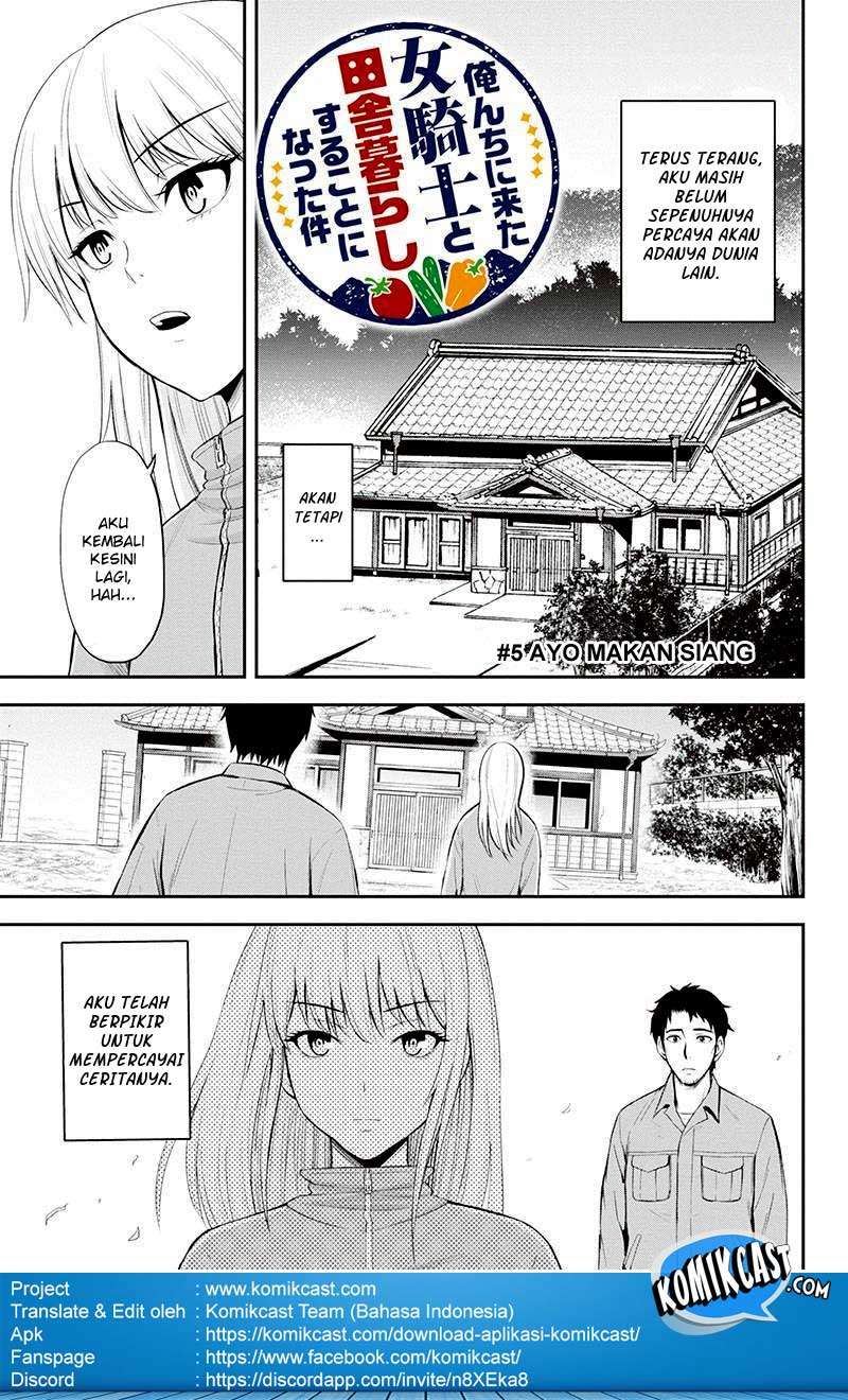 Baca Manga Orenchi ni Kita Onna Kishi to: Inakagurashi suru Koto ni Natta Ken Chapter 5 Gambar 2