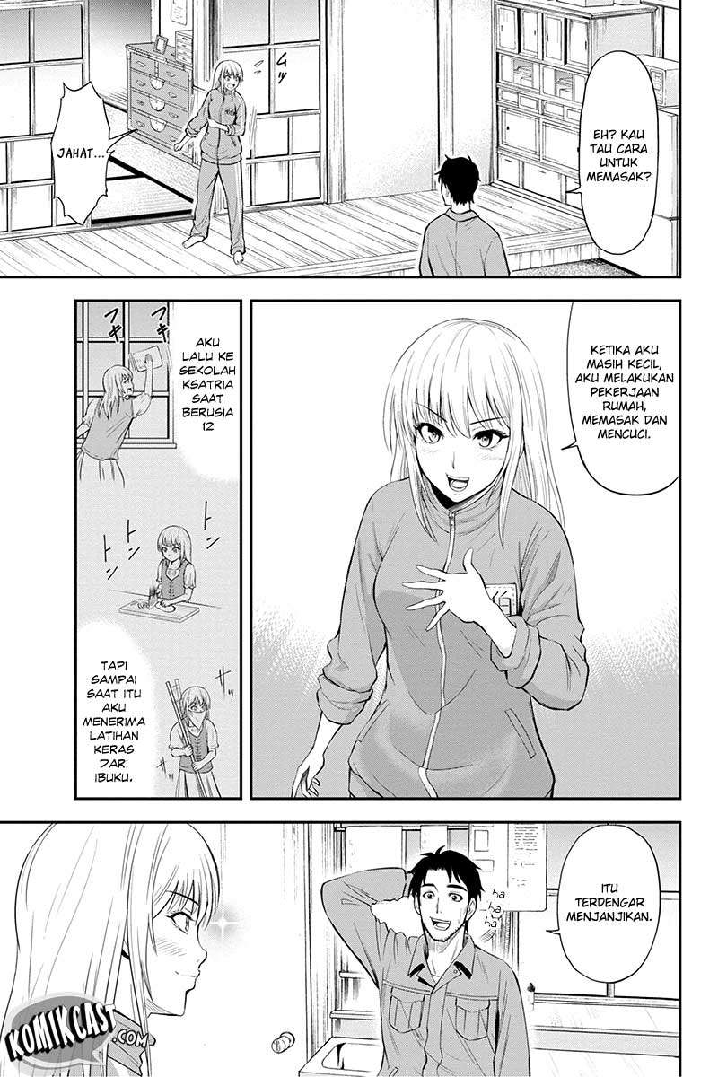 Orenchi ni Kita Onna Kishi to: Inakagurashi suru Koto ni Natta Ken Chapter 5 Gambar 5