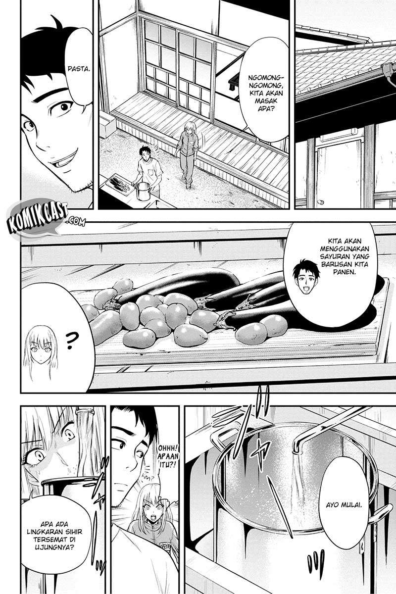 Orenchi ni Kita Onna Kishi to: Inakagurashi suru Koto ni Natta Ken Chapter 5 Gambar 6