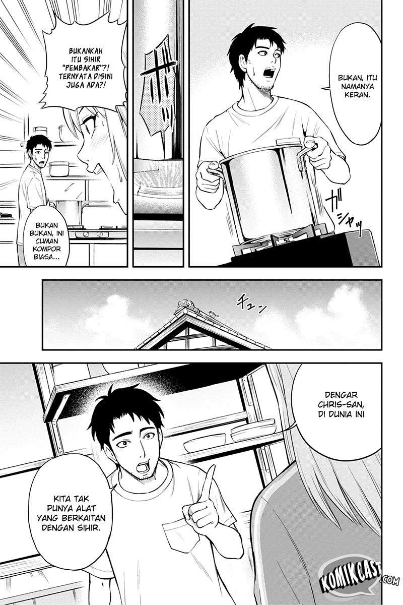 Orenchi ni Kita Onna Kishi to: Inakagurashi suru Koto ni Natta Ken Chapter 5 Gambar 7