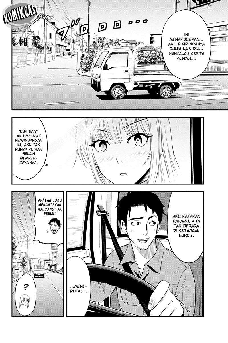 Orenchi ni Kita Onna Kishi to: Inakagurashi suru Koto ni Natta Ken Chapter 4 Gambar 19