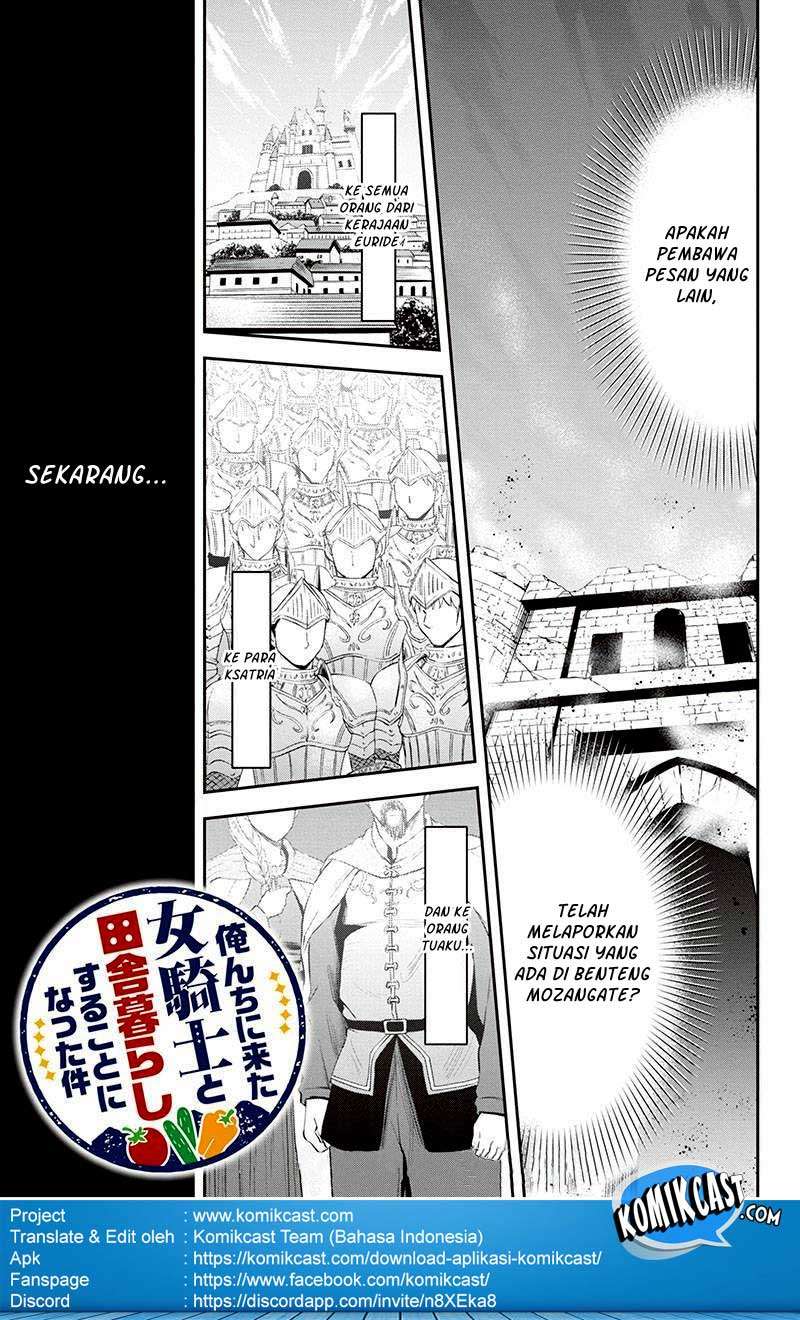 Baca Manga Orenchi ni Kita Onna Kishi to: Inakagurashi suru Koto ni Natta Ken Chapter 4 Gambar 2