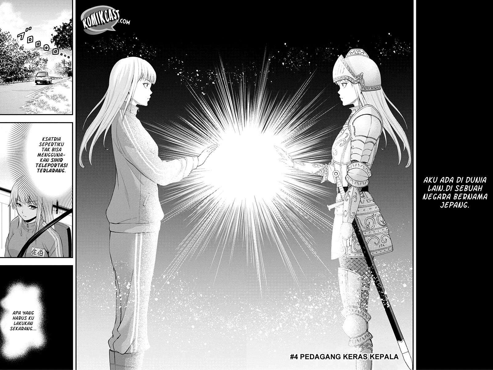 Orenchi ni Kita Onna Kishi to: Inakagurashi suru Koto ni Natta Ken Chapter 4 Gambar 4