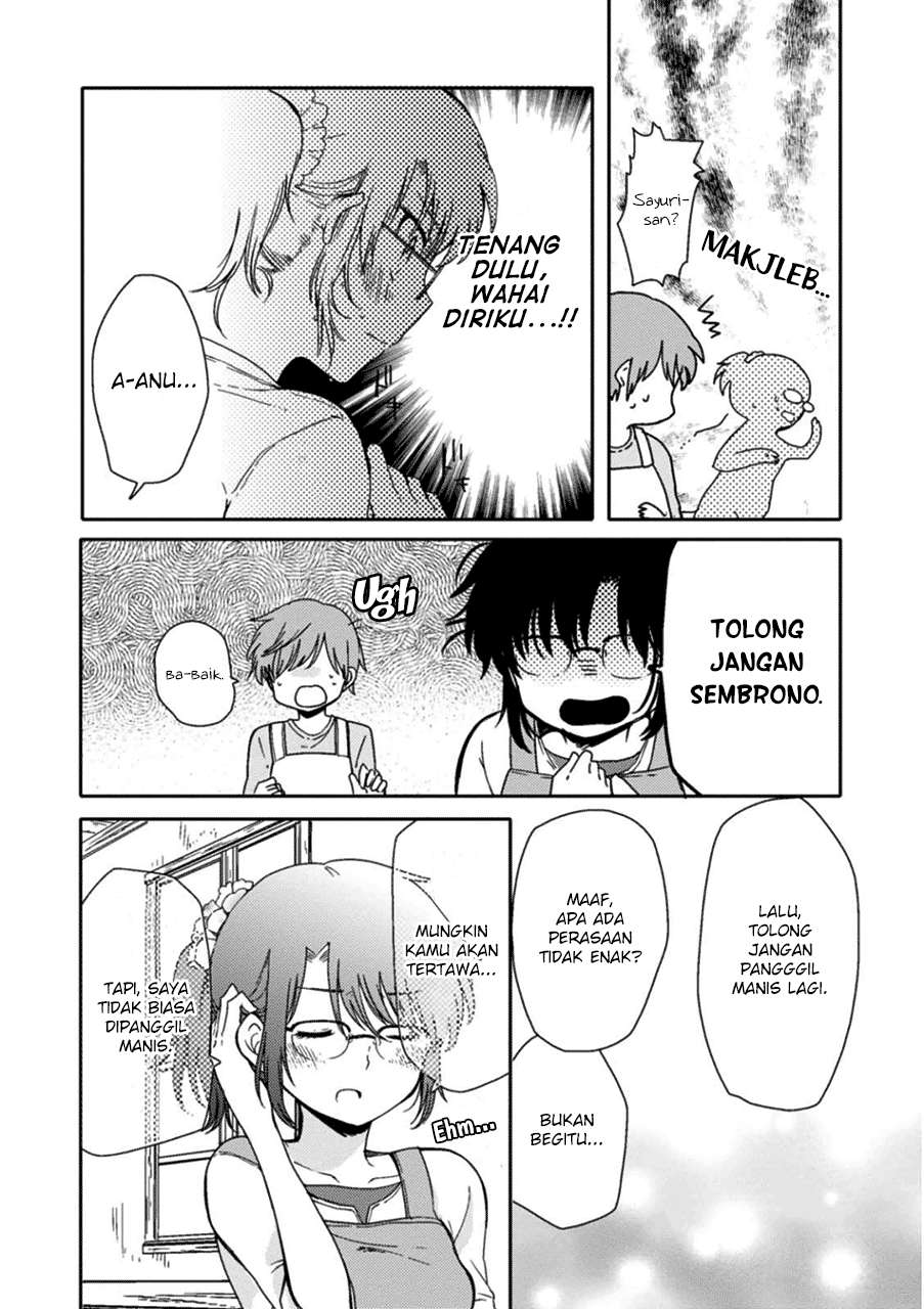 Sayuri-san no Imouto wa Tenshi Chapter 2 Gambar 22