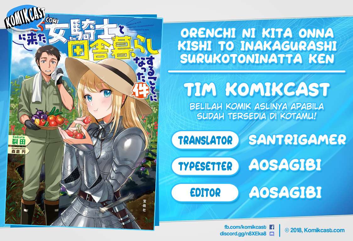 Baca Komik Orenchi ni Kita Onna Kishi to: Inakagurashi suru Koto ni Natta Ken Chapter 3 Gambar 1