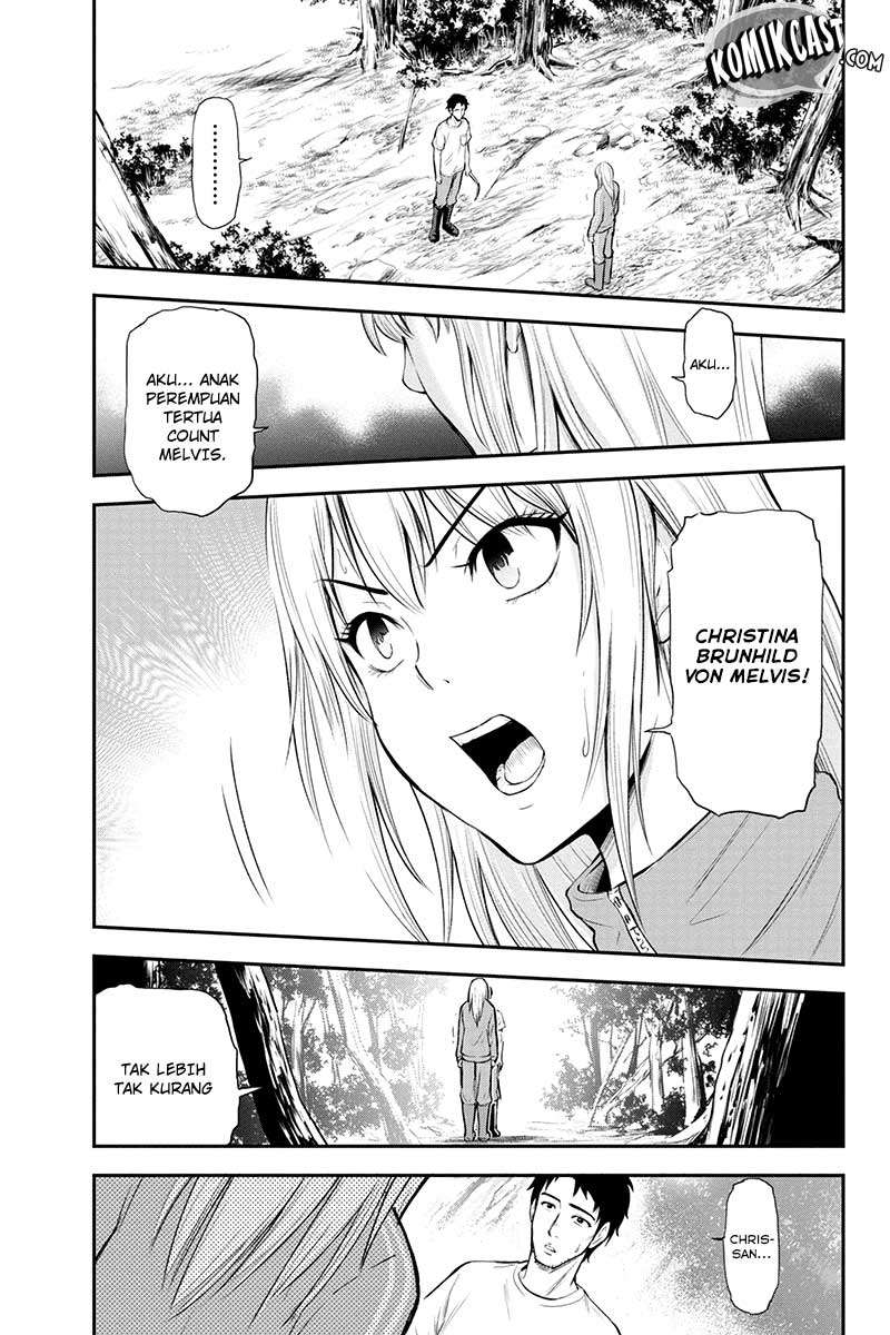 Orenchi ni Kita Onna Kishi to: Inakagurashi suru Koto ni Natta Ken Chapter 3 Gambar 18
