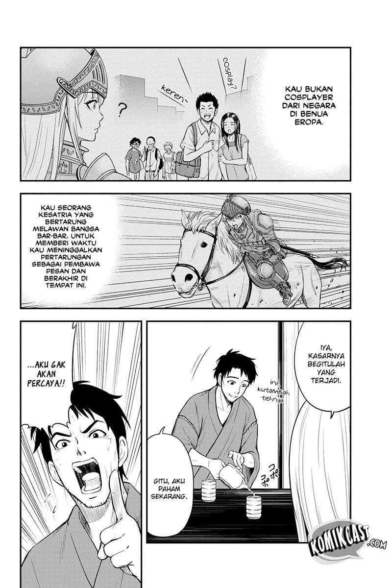 Orenchi ni Kita Onna Kishi to: Inakagurashi suru Koto ni Natta Ken Chapter 3 Gambar 6