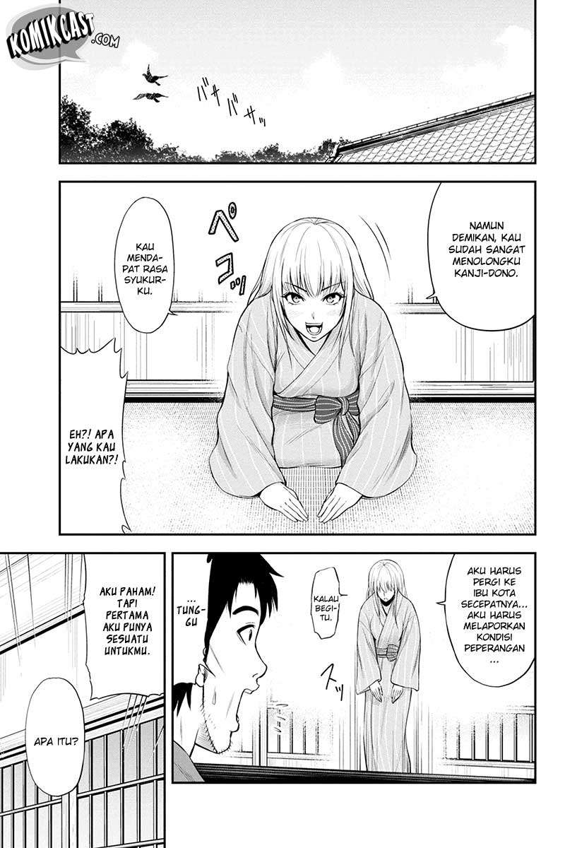 Orenchi ni Kita Onna Kishi to: Inakagurashi suru Koto ni Natta Ken Chapter 3 Gambar 7