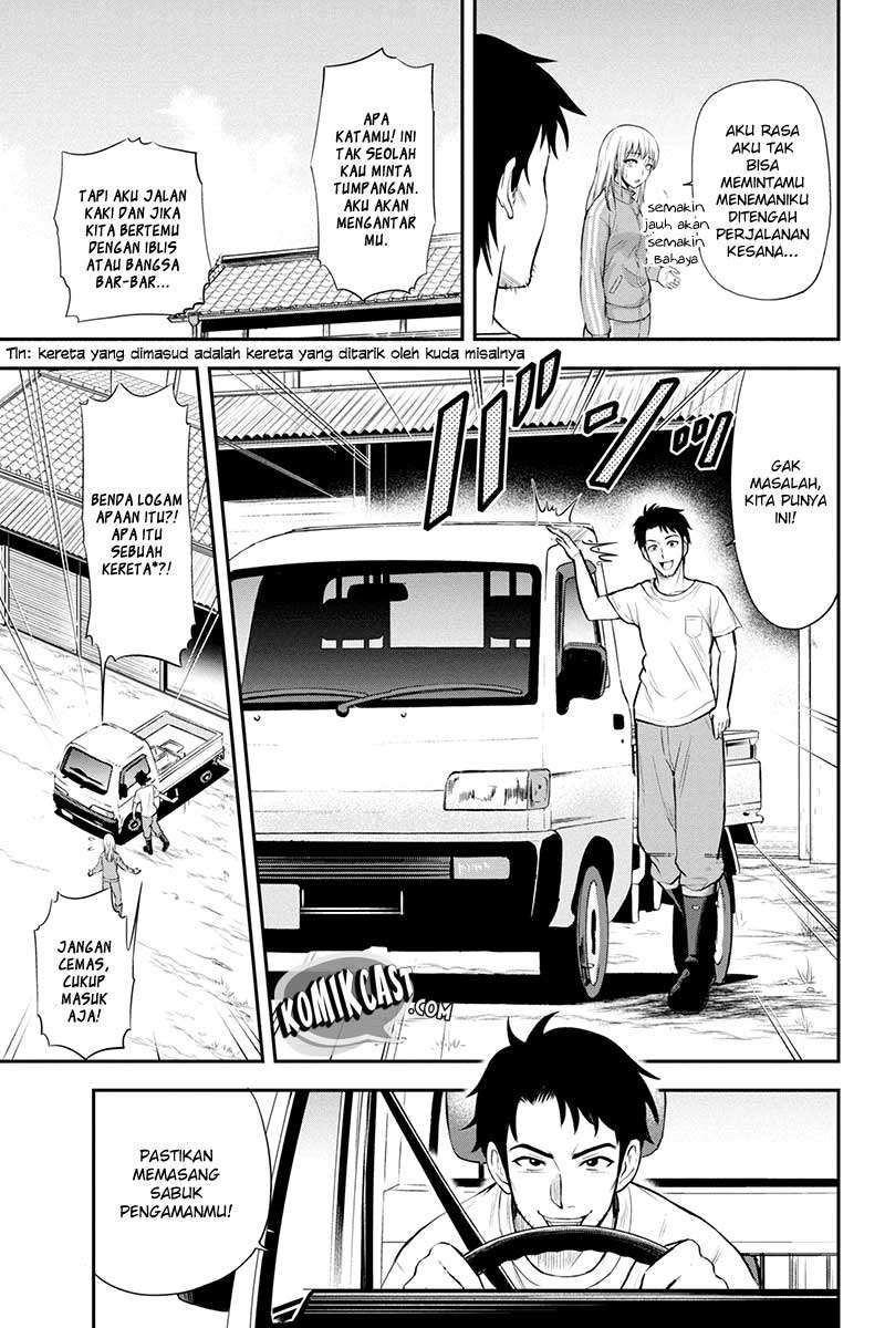 Orenchi ni Kita Onna Kishi to: Inakagurashi suru Koto ni Natta Ken Chapter 3 Gambar 9