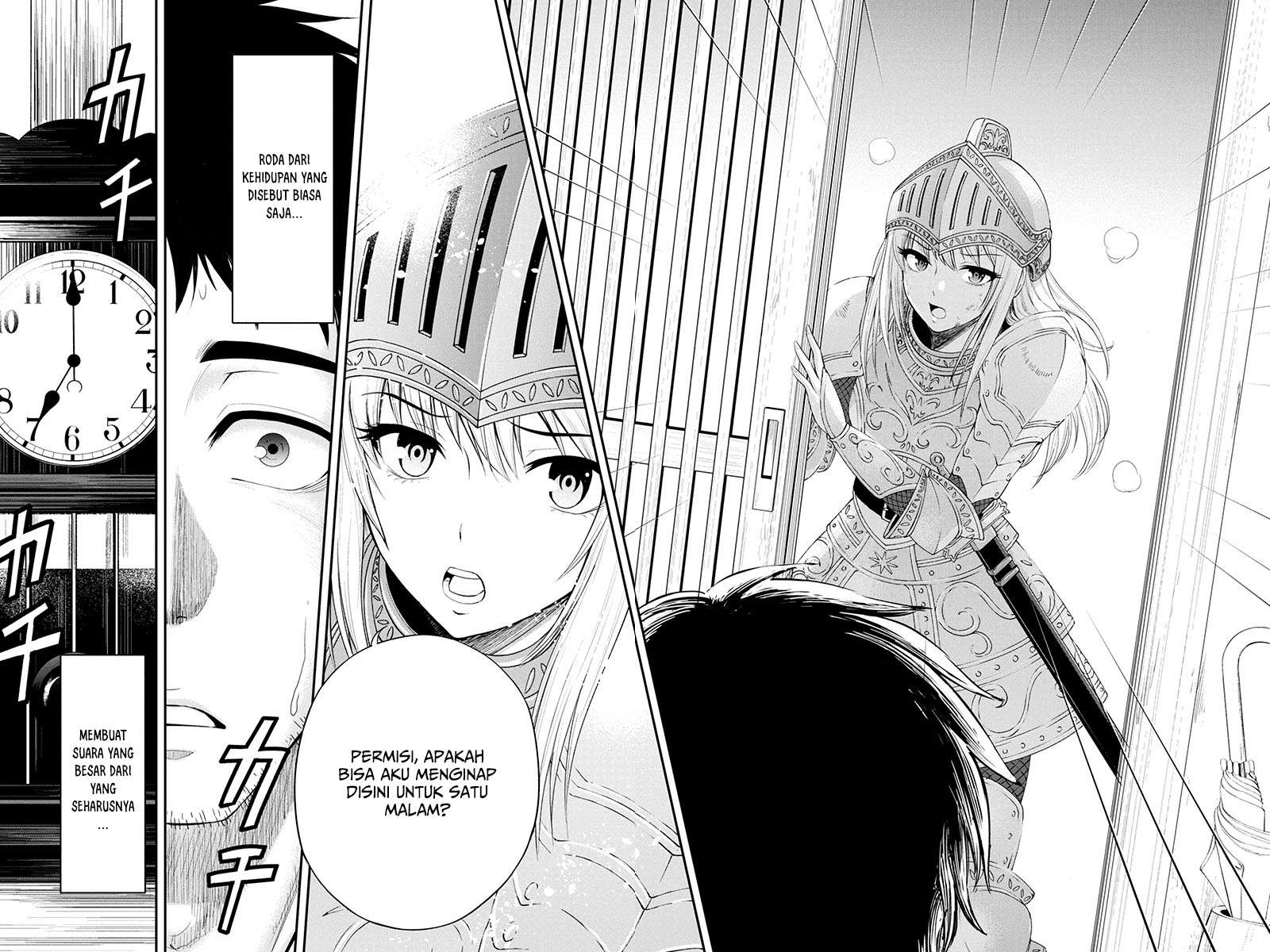 Orenchi ni Kita Onna Kishi to: Inakagurashi suru Koto ni Natta Ken Chapter 1 Gambar 10