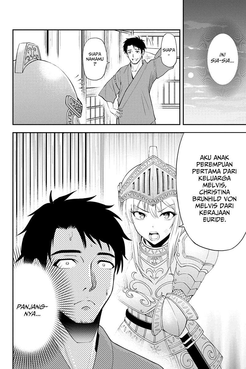 Orenchi ni Kita Onna Kishi to: Inakagurashi suru Koto ni Natta Ken Chapter 1 Gambar 13