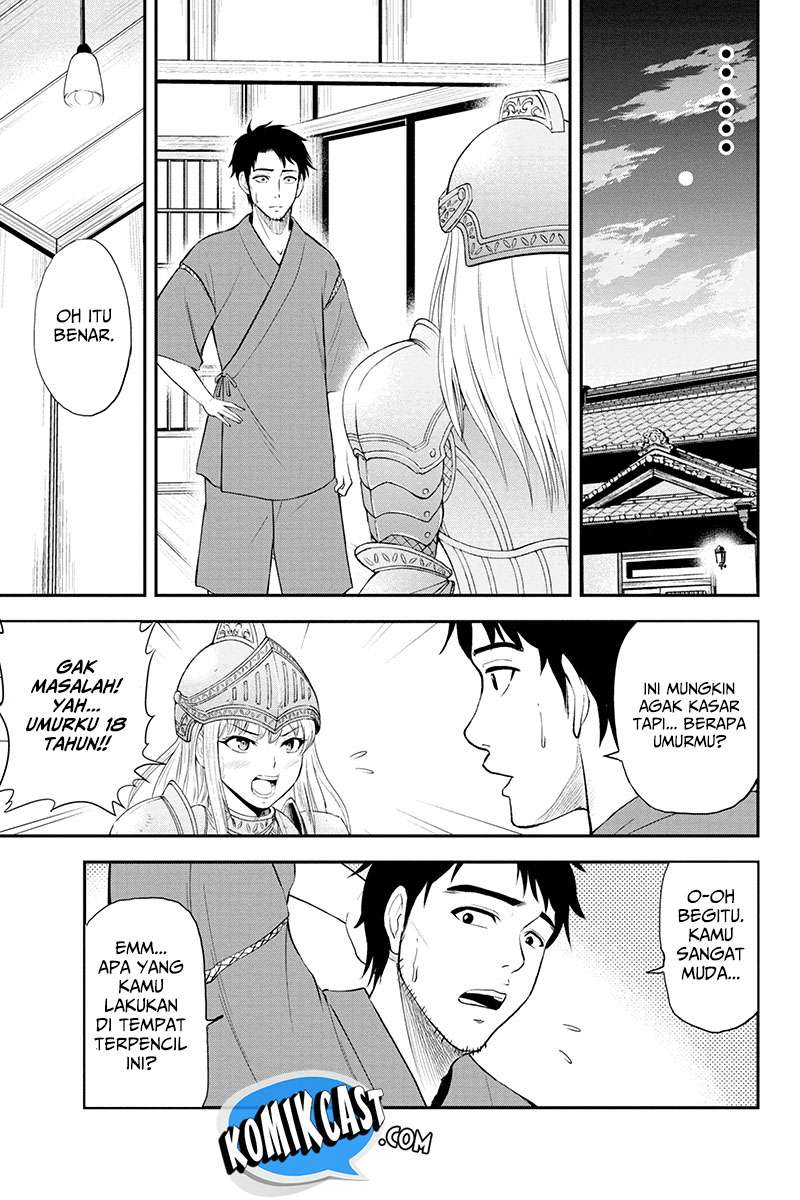 Orenchi ni Kita Onna Kishi to: Inakagurashi suru Koto ni Natta Ken Chapter 1 Gambar 14