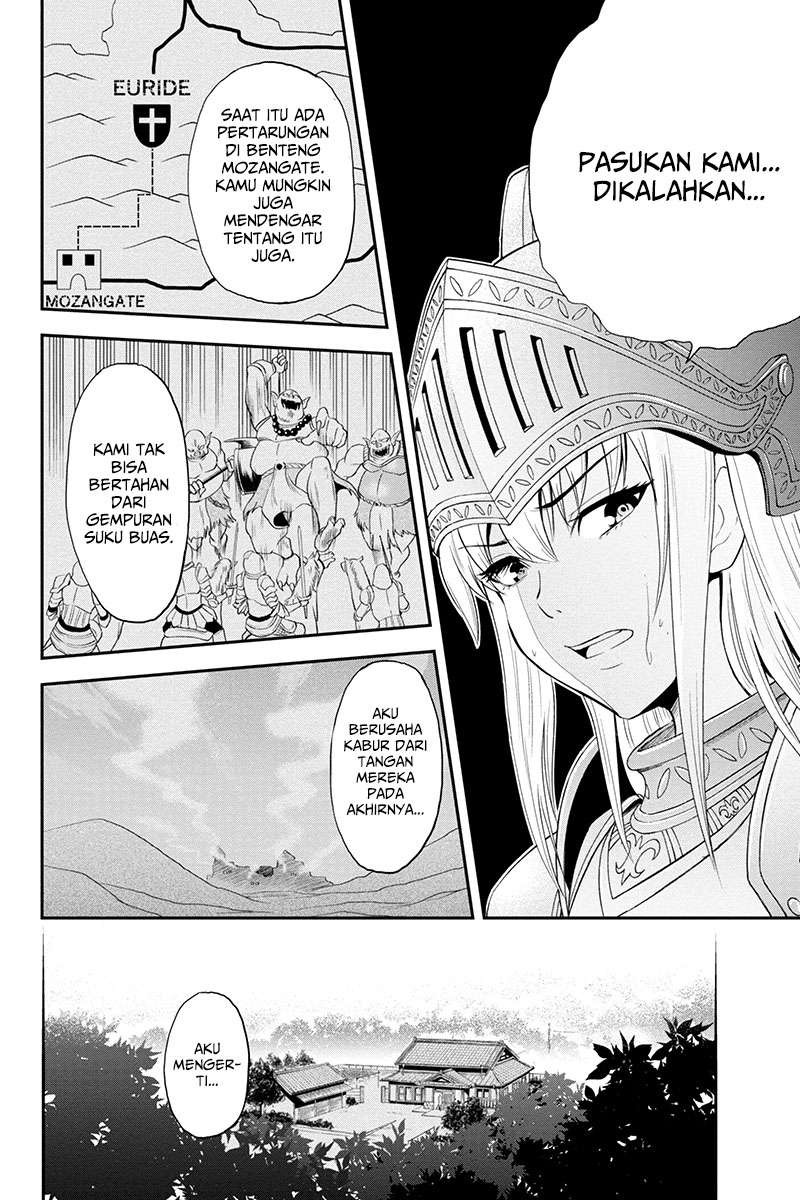 Orenchi ni Kita Onna Kishi to: Inakagurashi suru Koto ni Natta Ken Chapter 1 Gambar 15