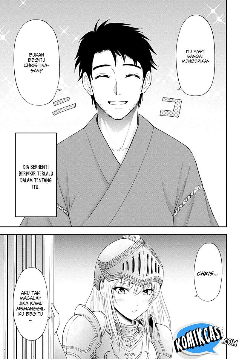 Orenchi ni Kita Onna Kishi to: Inakagurashi suru Koto ni Natta Ken Chapter 1 Gambar 16