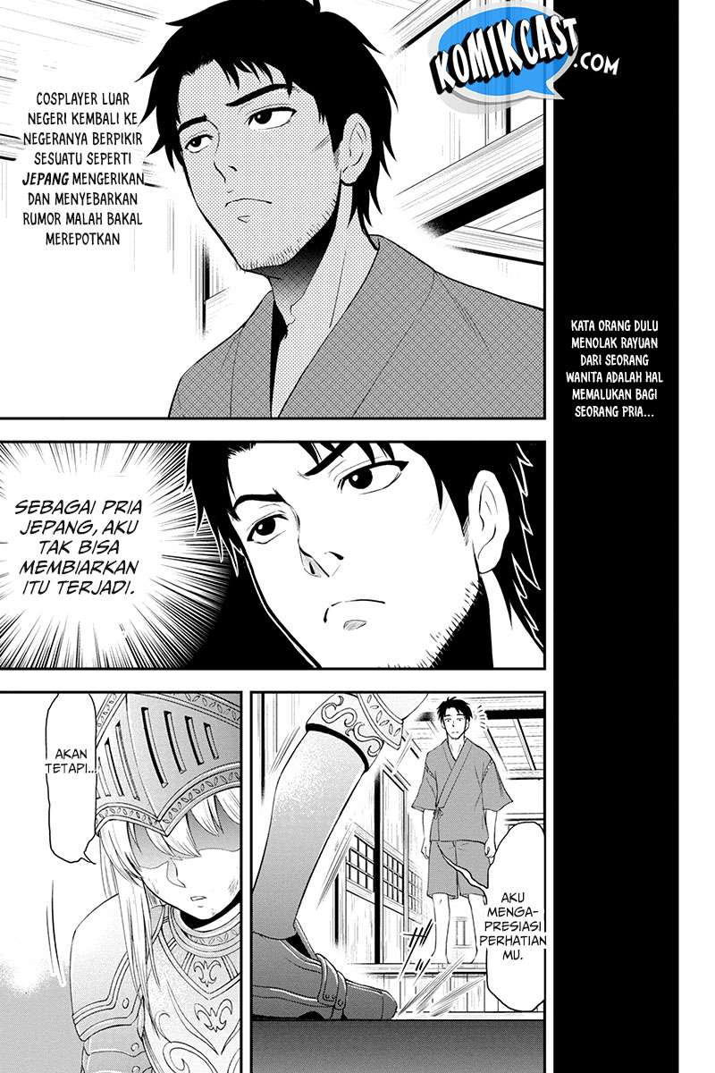 Orenchi ni Kita Onna Kishi to: Inakagurashi suru Koto ni Natta Ken Chapter 1 Gambar 18