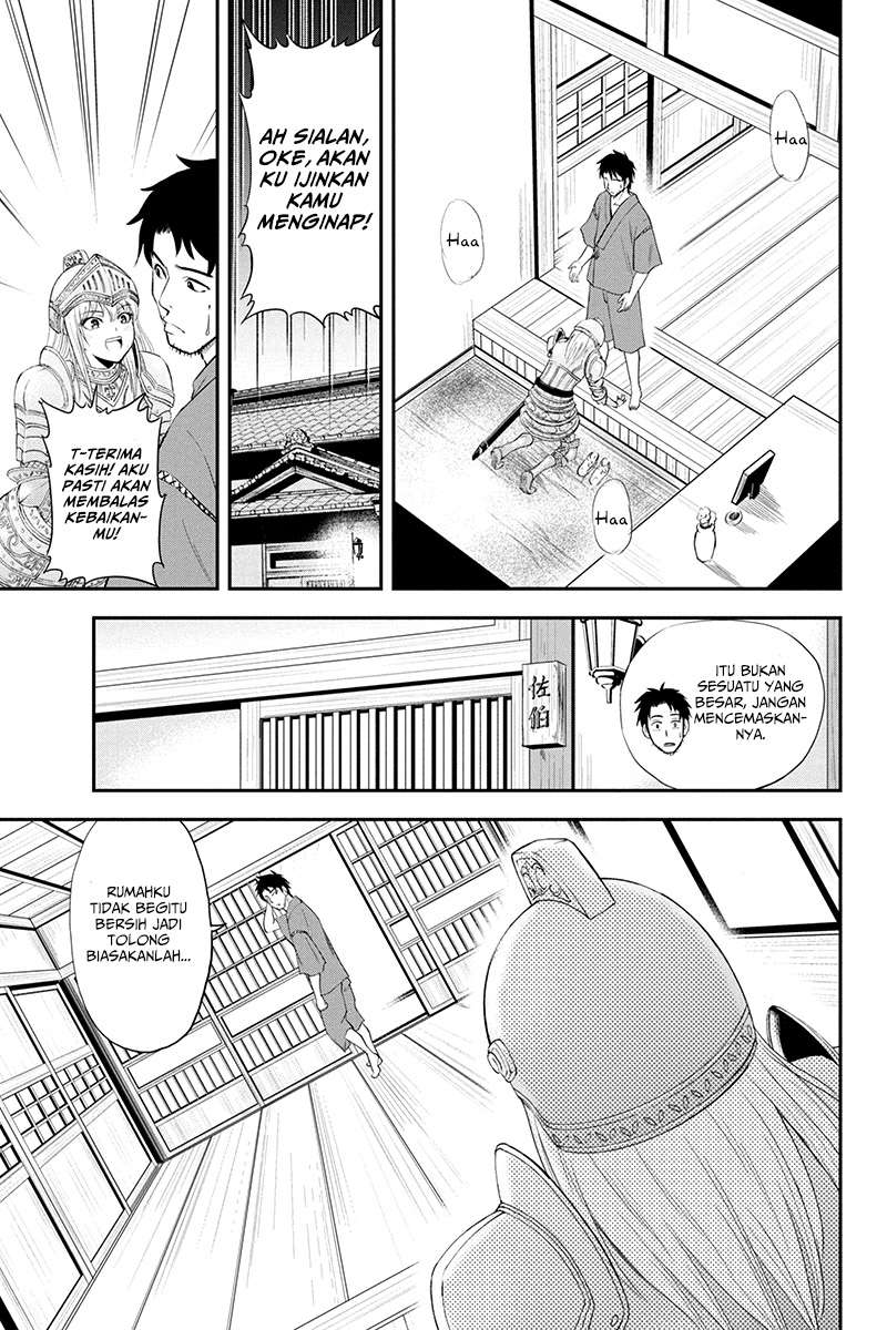 Orenchi ni Kita Onna Kishi to: Inakagurashi suru Koto ni Natta Ken Chapter 1 Gambar 20