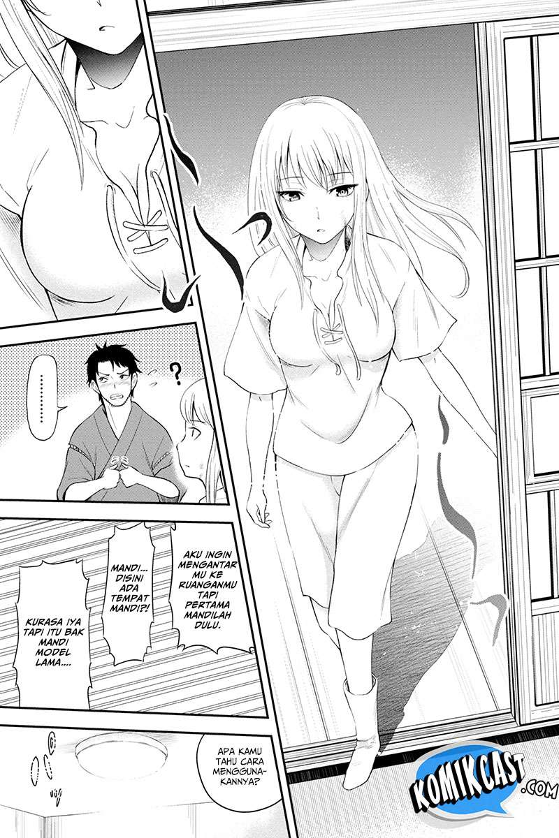 Orenchi ni Kita Onna Kishi to: Inakagurashi suru Koto ni Natta Ken Chapter 1 Gambar 22