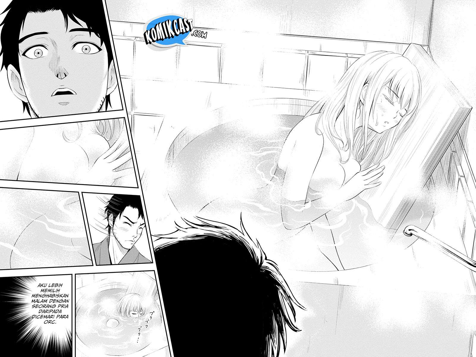 Orenchi ni Kita Onna Kishi to: Inakagurashi suru Koto ni Natta Ken Chapter 1 Gambar 31