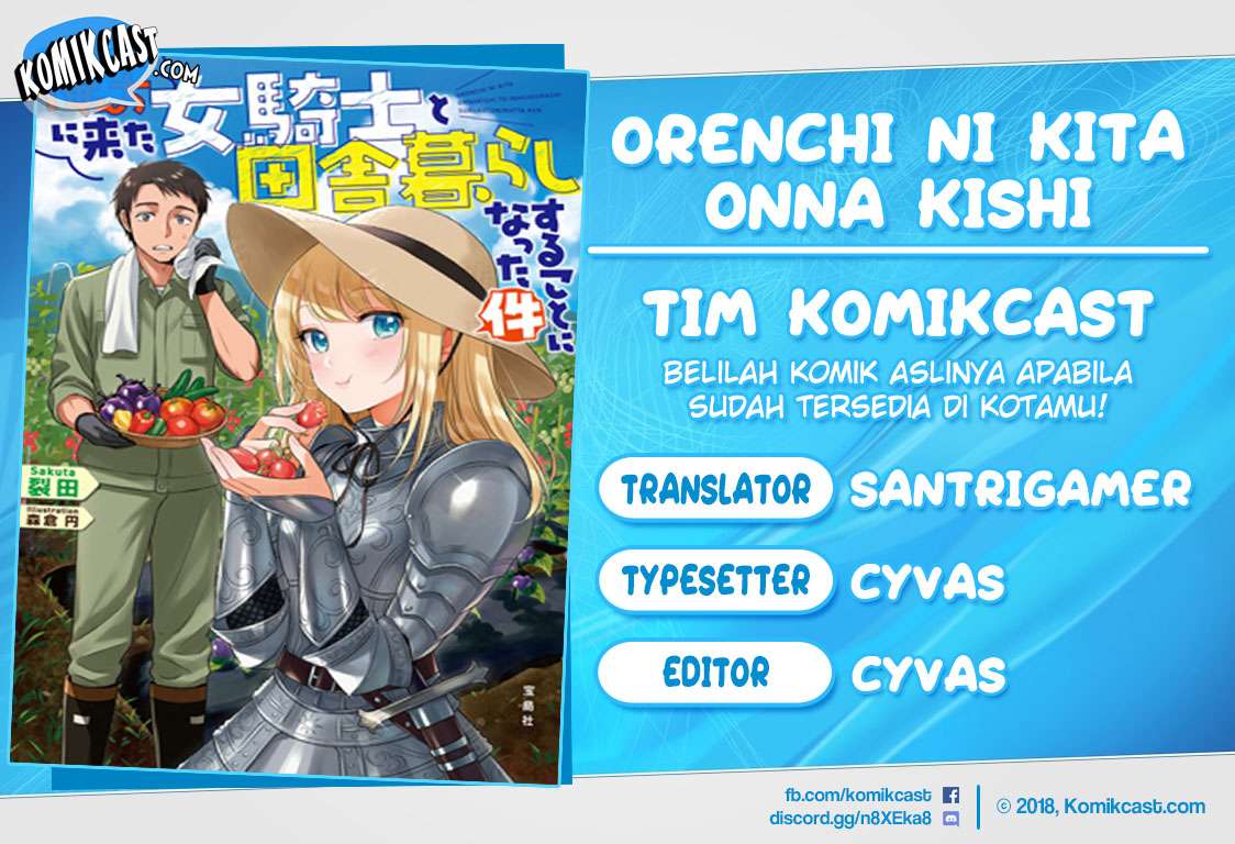 Orenchi ni Kita Onna Kishi to: Inakagurashi suru Koto ni Natta Ken Chapter 1 Gambar 33