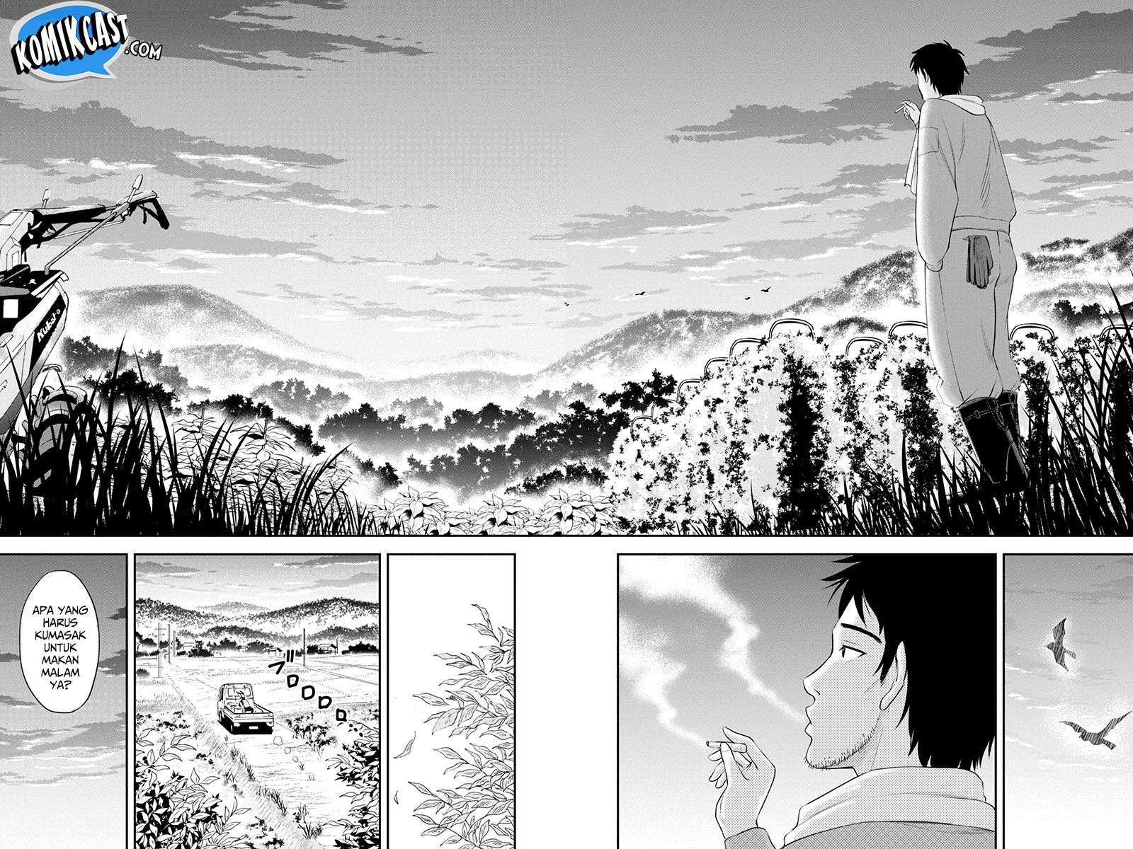 Orenchi ni Kita Onna Kishi to: Inakagurashi suru Koto ni Natta Ken Chapter 1 Gambar 7