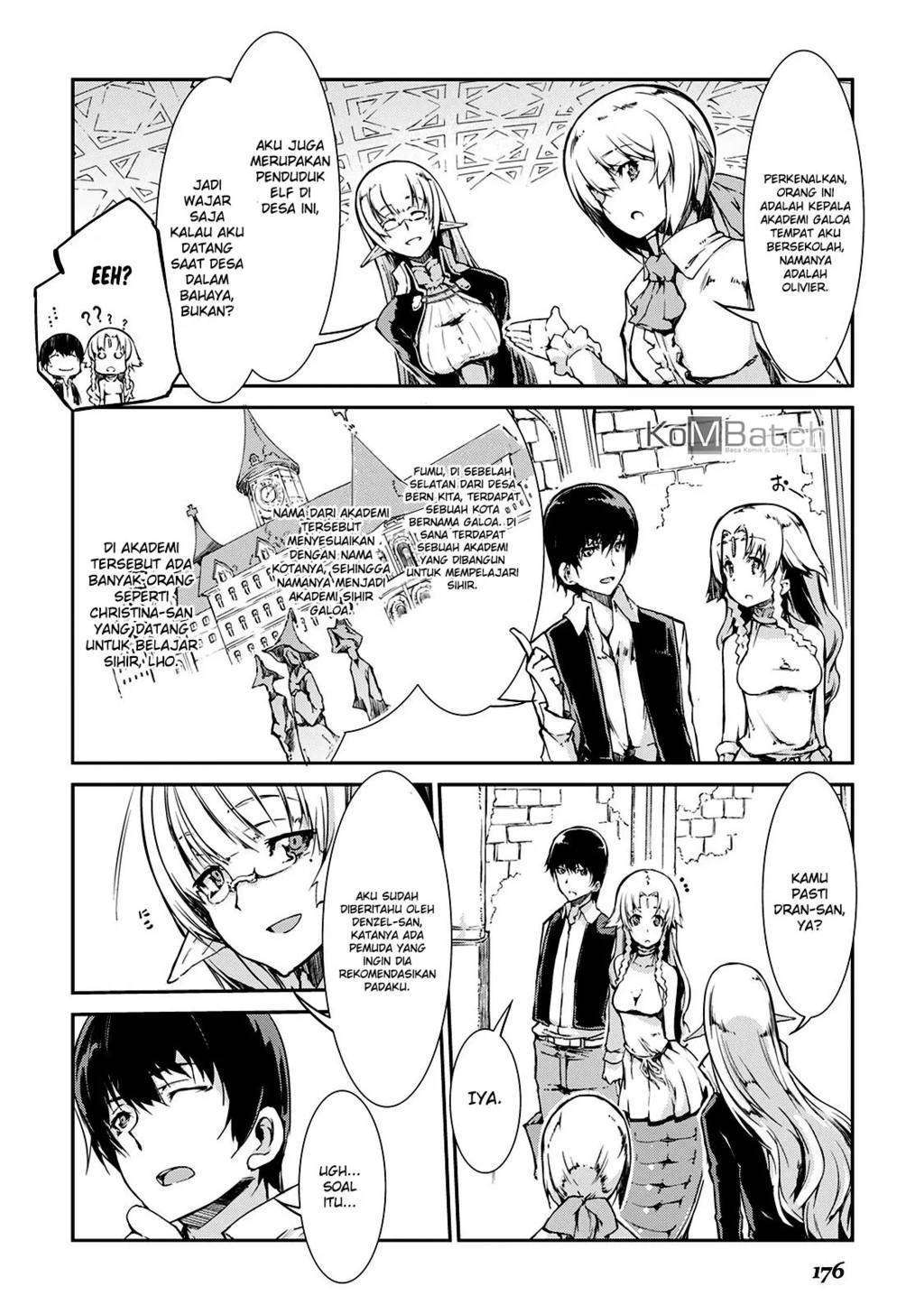 Sayounara Ryuusei Konnichiwa Jinsei Chapter 20 Gambar 9